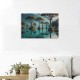 Natural landscape Wall art Landscape Trees Canvas art Poster Living Room, Bedroom Decoration Wall Hanging Picture