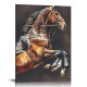 Horse Canvas Wall Art Black Wall Decor Picture Framed Canvas Wall Painting For Living Room Bedroom Office Ready To Hang