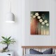 Wall Art Hanging Pictures Canvas Wall Art Modern Grace Abstract Flowers Artwork for Living Room Bedroom Home Decorations Wall Decor