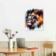 Wall Art Canvas Wall Art Printed on Canvas Picture Cool Artwork Gift Framed For Bathroom Living Room Bedroom Office Ready to Hang