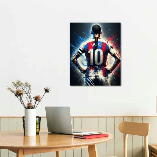 Soccer Picture Poster Canvas Wall Art Decor Poster And Wall Art Picture Print Modern Family Bedroom Decor Posters