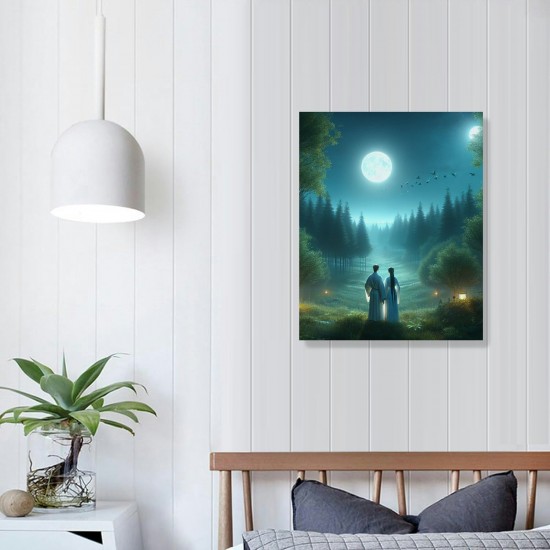 Canvas Prints Landscape Pictures Artwork on Canvas Wall Art for Home Office Decorations