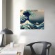 Great Wave of Kanagawa Katsushika Hokusai Giclee Canvas Prints Wall Art Abstract Seascape Pictures Paintings for Living Room Home Decorations Large Modern Stretched and Framed Sea Artwork