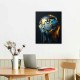 Canvas Wall Art for Living Room, Oil Painting Hanging Artwork Modern Wall Decor Pictures Poster Bathroom Bedroom Home Office Decor ()